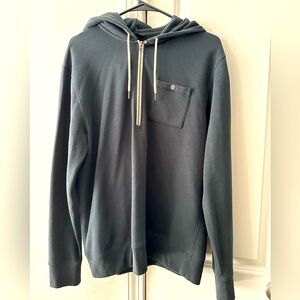 L.L. Bean Mens Lakewashed Cotton Hoodie